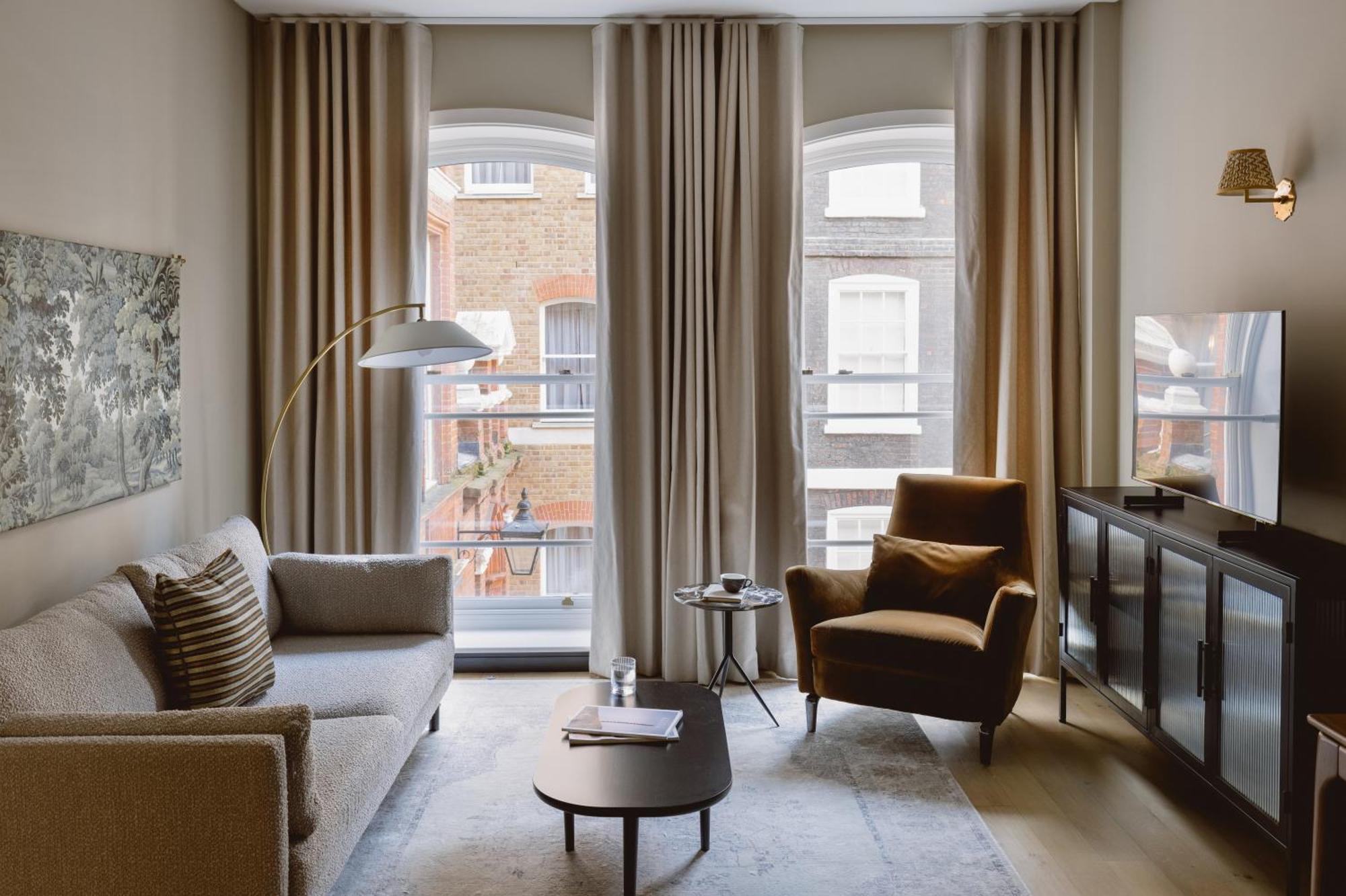 国王衣橱桥街公寓式酒店 伦敦 外观 照片